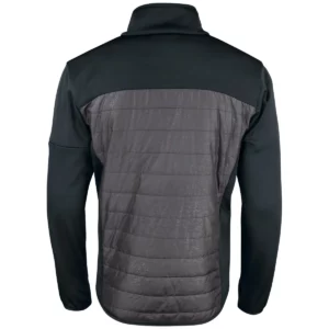 Chaqueta polar Clique Custer 020933 negro, vista posterior