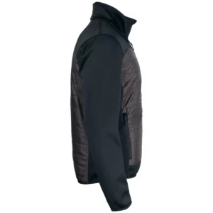 Chaqueta polar Clique Custer 020933 negro, lateral derecho