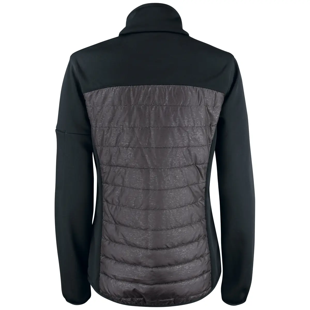 Chaqueta polar de mujer CLIQUE CUSTER WOMEN 020934 4 Chaqueta polar Clique Custer Women 020934 negro, vista posterior