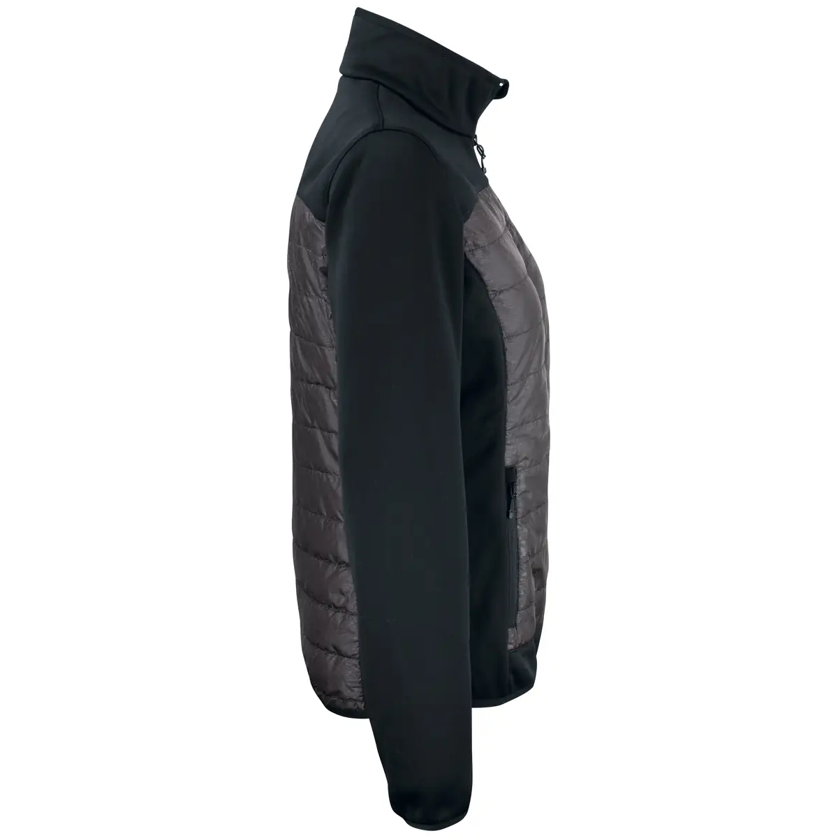 Chaqueta polar de mujer CLIQUE CUSTER WOMEN 020934 6 Chaqueta polar Clique Custer Women 020934 negro, lateral derecho