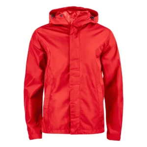 Chaqueta unisex CLIQUE WEBSTER 020936, Red, vista frontal
