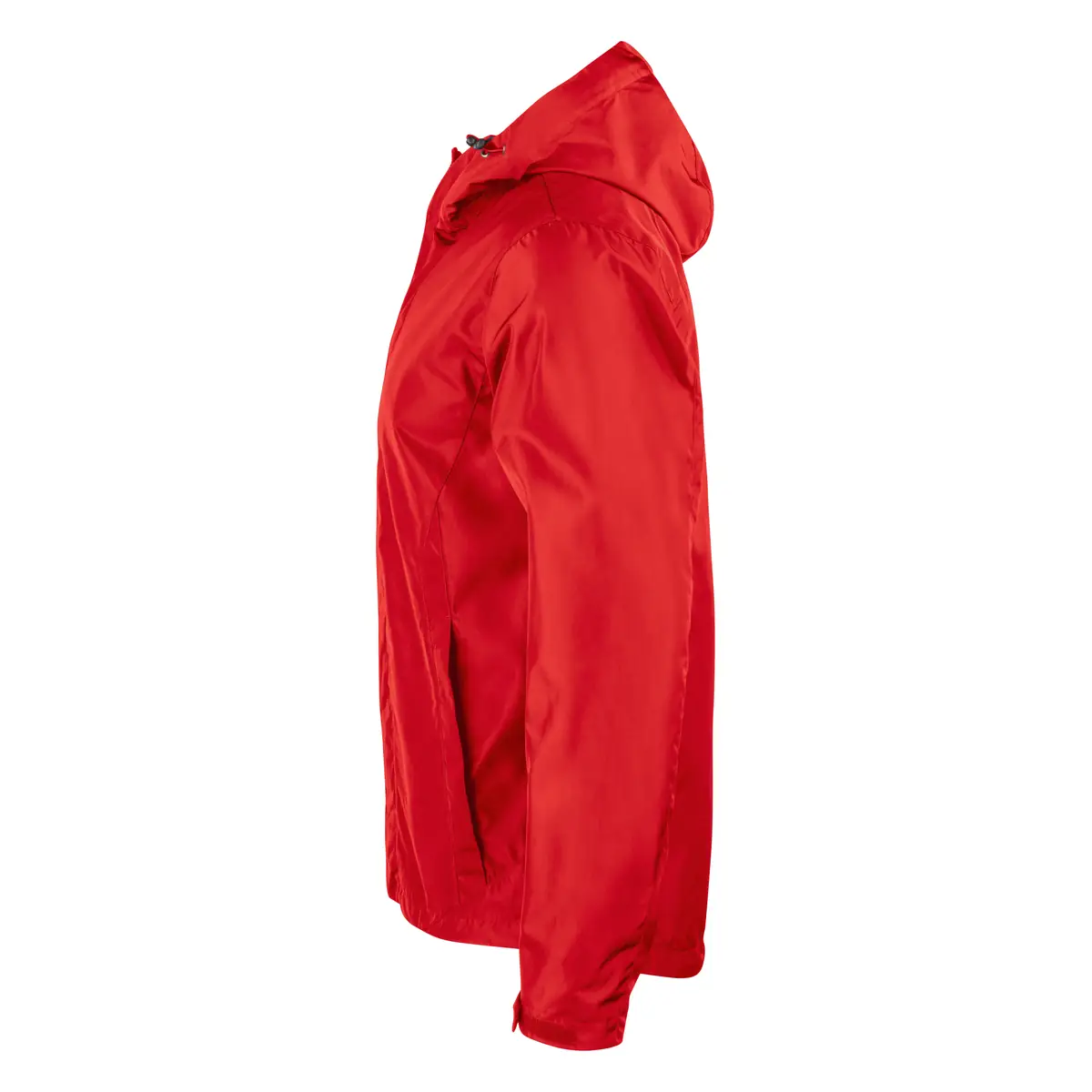 Chaqueta unisex CLIQUE WEBSTER 020936 5 Chaqueta unisex CLIQUE WEBSTER 020936, Red, lateral izquierdo
