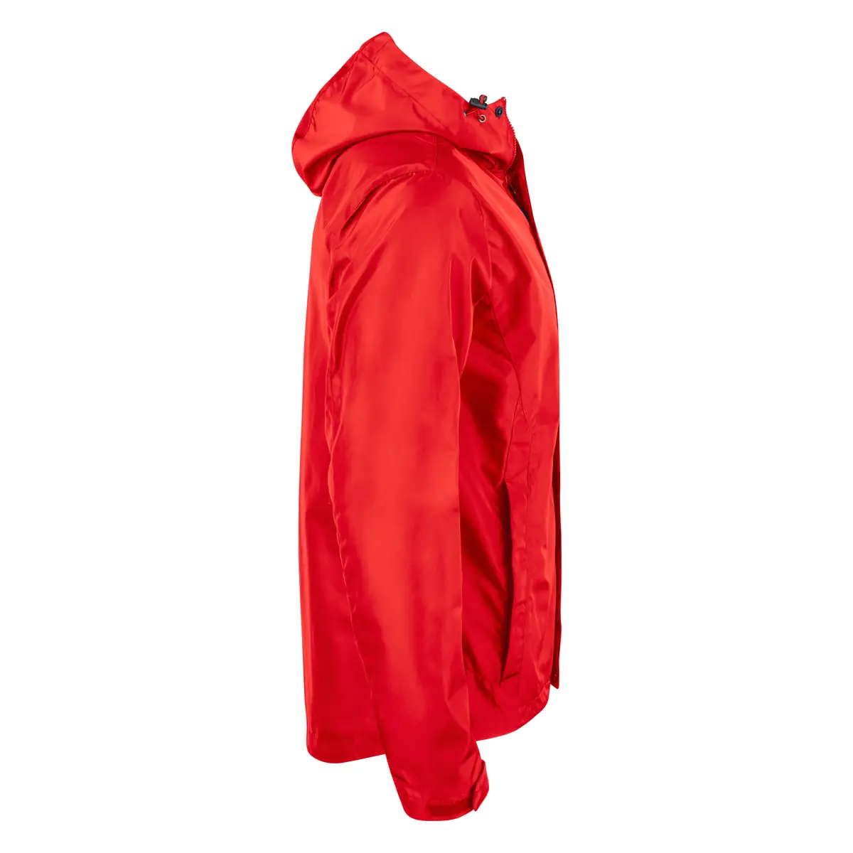 Chaqueta unisex CLIQUE WEBSTER 020936 6 Chaqueta unisex CLIQUE WEBSTER 020936, Red, lateral derecho