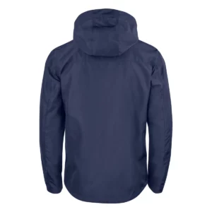Chaqueta unisex CLIQUE WEBSTER 020936, Dark navy, vista posterior