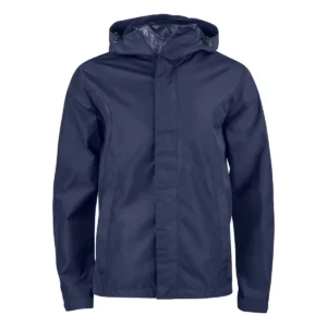 Chaqueta unisex CLIQUE WEBSTER 020936, Dark navy, vista frontal