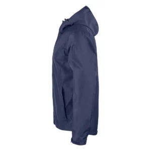 Chaqueta unisex CLIQUE WEBSTER 020936, Dark navy, lateral izquierdo