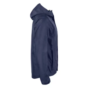 Chaqueta unisex CLIQUE WEBSTER 020936, Dark navy, lateral derecho