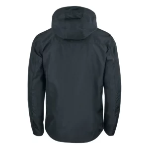 Chaqueta unisex CLIQUE WEBSTER 020936, Black, vista posterior
