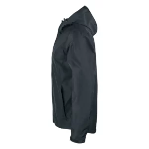 Chaqueta unisex CLIQUE WEBSTER 020936, Black, lateral izquierdo