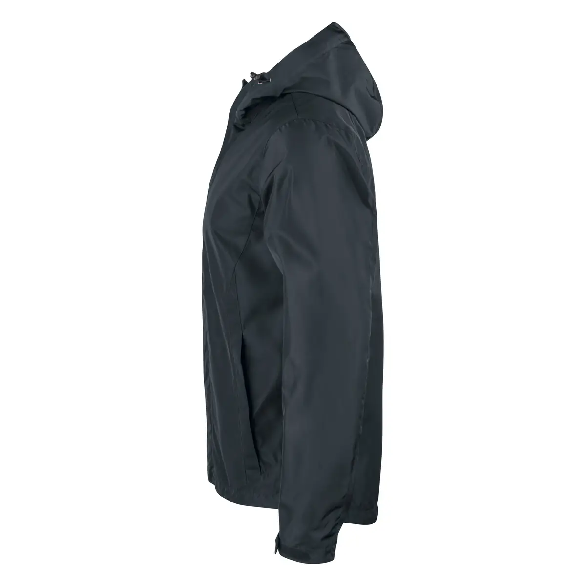 Chaqueta unisex CLIQUE WEBSTER 020936 17 Chaqueta unisex CLIQUE WEBSTER 020936, Black, lateral izquierdo