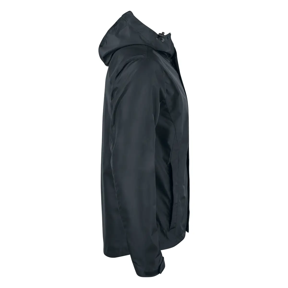 Chaqueta unisex CLIQUE WEBSTER 020936 18 Chaqueta unisex CLIQUE WEBSTER 020936, Black, lateral derecho