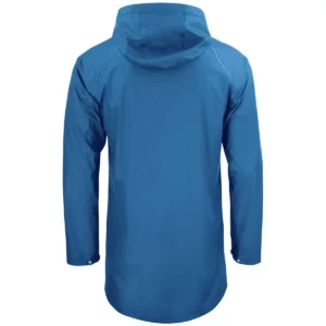 Chubasquero hombre CLIQUE CLASSIC RAIN JACKET 020939, Royal blue, vista posterior