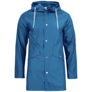 Chubasquero hombre CLIQUE CLASSIC RAIN JACKET 020939, Royal blue, vista frontal