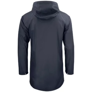 Chubasquero hombre CLIQUE CLASSIC RAIN JACKET 020939, Dark navy, vista posterior