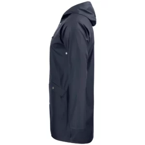 Chubasquero hombre CLIQUE CLASSIC RAIN JACKET 020939, Dark navy, lateral izquierdo