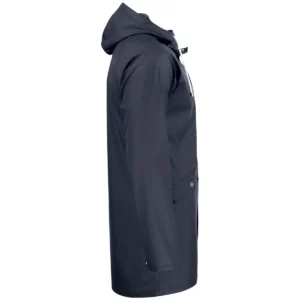 Chubasquero hombre CLIQUE CLASSIC RAIN JACKET 020939, Dark navy, lateral derecho