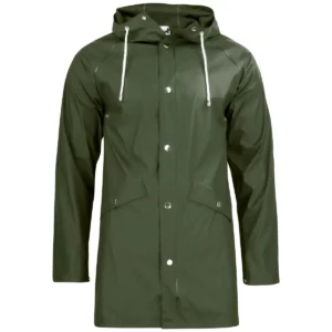 Chubasquero hombre CLIQUE CLASSIC RAIN JACKET 020939, Hunter green, vista frontal