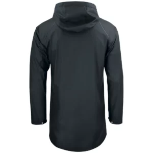 Chubasquero hombre CLIQUE CLASSIC RAIN JACKET 020939, Black, vista posterior
