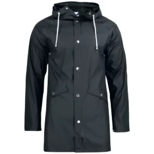 Chubasquero hombre CLIQUE CLASSIC RAIN JACKET 020939, Black, vista frontal