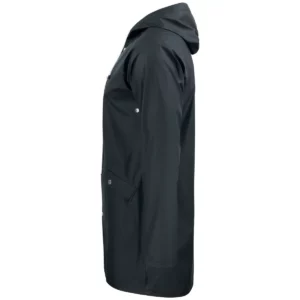 Chubasquero hombre CLIQUE CLASSIC RAIN JACKET 020939, Black, lateral izquierdo