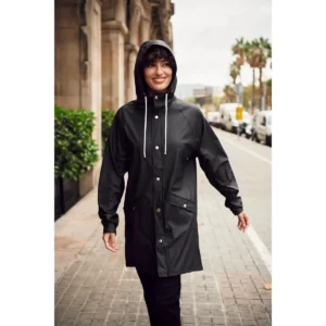 Chubasquero hombre CLIQUE CLASSIC RAIN JACKET 020939, con modelo, vista frontal de campaña