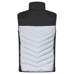 Chaleco Clique Utah Vest 020940 reflectante, vista posterior