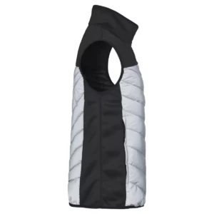 Chaleco Clique Utah Vest 020940 reflectante, lateral derecho