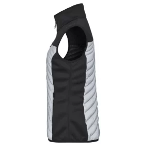 Chaleco Clique Utah Vest Women 020941 reflectante, lateral izquierdo