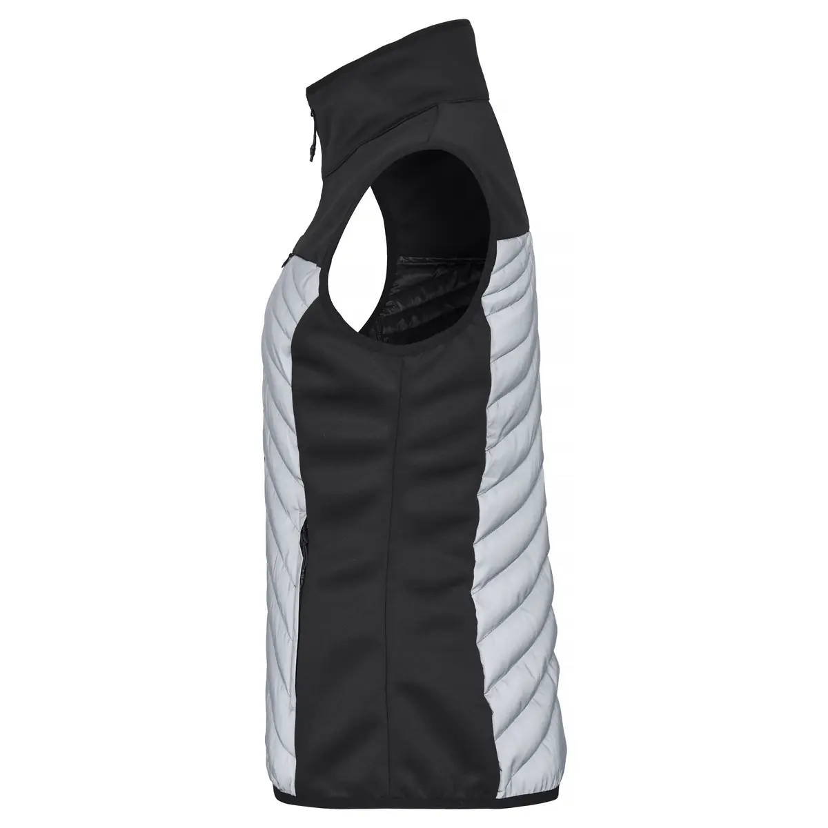 Chaleco de mujer CLIQUE UTAH VEST WOMEN 020941 4 Chaleco Clique Utah Vest Women 020941 reflectante, lateral izquierdo