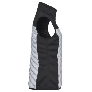 Chaleco Clique Utah Vest Women 020941 reflectante, lateral derecho