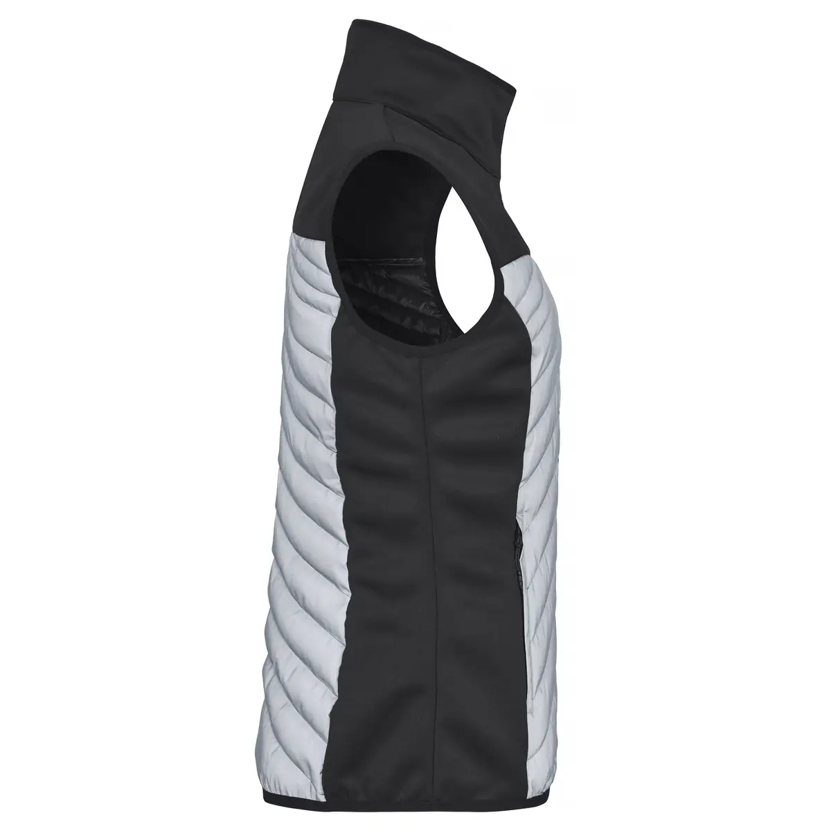 Chaleco de mujer CLIQUE UTAH VEST WOMEN 020941 5 Chaleco Clique Utah Vest Women 020941 reflectante, lateral derecho