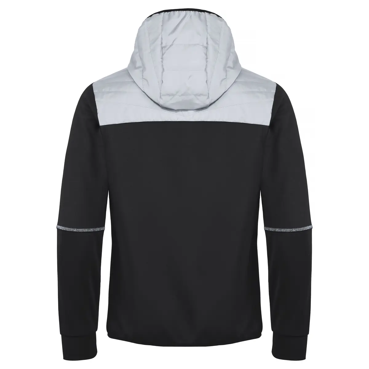 Chaqueta de hombre Clique Utah Jacket 020942 4 Chaqueta Clique Utah Jacket 020942 reflectante, vista posterior