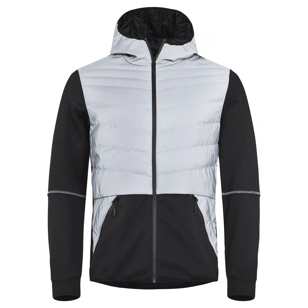 Chaqueta de hombre Clique Utah Jacket 020942 3 Chaqueta Clique Utah Jacket 020942 reflectante, vista frontal