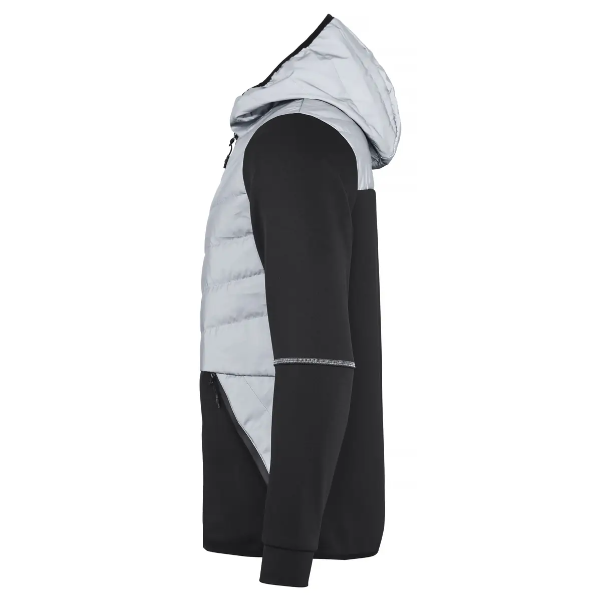 Chaqueta de hombre Clique Utah Jacket 020942 5 Chaqueta Clique Utah Jacket 020942 reflectante, lateral izquierdo
