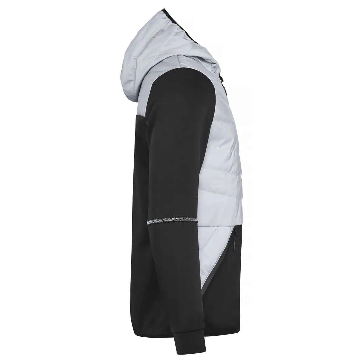 Chaqueta de hombre Clique Utah Jacket 020942 6 Chaqueta Clique Utah Jacket 020942 reflectante, lateral derecho