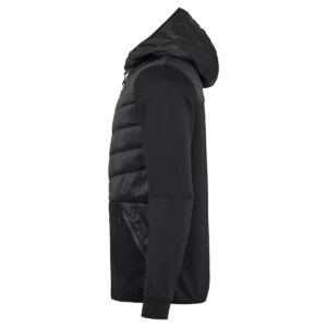 Chaqueta Clique Utah Jacket 020942 negro, lateral izquierdo