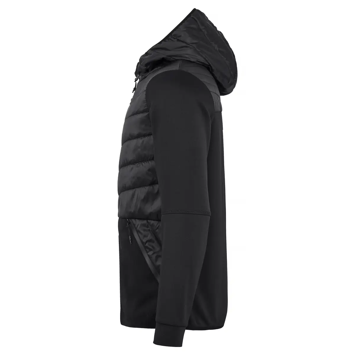 Chaqueta de hombre Clique Utah Jacket 020942 9 Chaqueta Clique Utah Jacket 020942 negro, lateral izquierdo