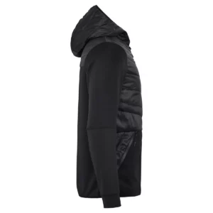 Chaqueta Clique Utah Jacket 020942 negro, lateral derecho