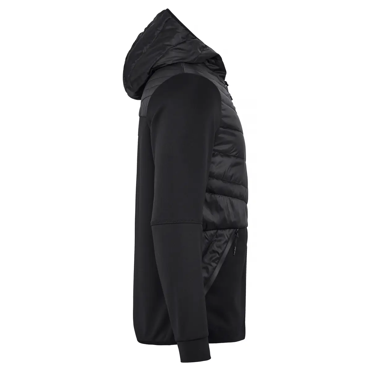 Chaqueta de hombre Clique Utah Jacket 020942 10 Chaqueta Clique Utah Jacket 020942 negro, lateral derecho