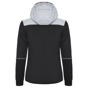 Chaqueta Clique Utah Jacket Women 020943 reflectante, vista posterior