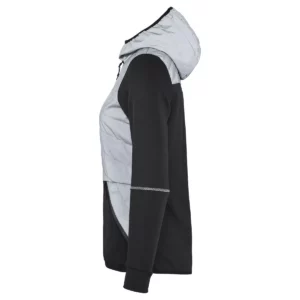 Chaqueta Clique Utah Jacket Women 020943 reflectante, lateral izquierdo