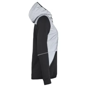 Chaqueta Clique Utah Jacket Women 020943 reflectante, lateral derecho