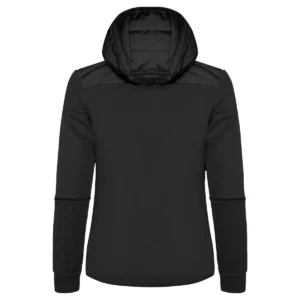 Chaqueta Clique Utah Jacket Women 020943 negro, vista posterior