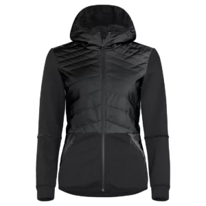 Chaqueta Clique Utah Jacket Women 020943 negro, vista frontal