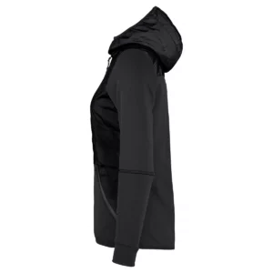 Chaqueta Clique Utah Jacket Women 020943 negro, lateral izquierdo