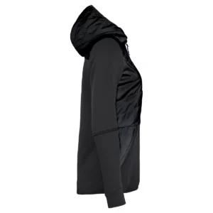 Chaqueta Clique Utah Jacket Women 020943 negro, lateral derecho