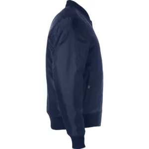Chaqueta unisex CLIQUE BOMBER 020955, Marino oscuro, lateral derecho
