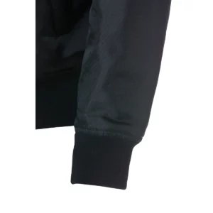 Chaqueta unisex CLIQUE BOMBER 020955, detalle del puño