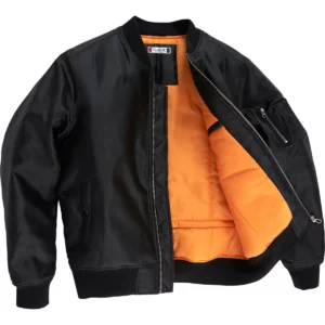 Chaqueta unisex CLIQUE BOMBER 020955, vista abierta del forro interior