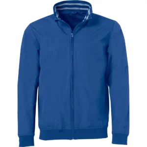 Chaqueta unisex CLIQUE KEY WEST 020956, Deep blue, vista frontal